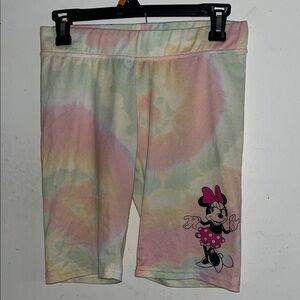 Disney Tie-Dye Minnie Mouse Kids Shorts